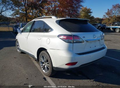 Lot #2992823515 2014 LEXUS RX 350