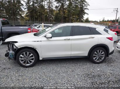 Lot #2995301192 2022 INFINITI QX50 LUXE AWD