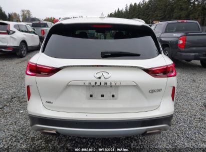 Lot #2995301192 2022 INFINITI QX50 LUXE AWD