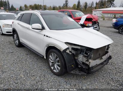 Lot #2995301192 2022 INFINITI QX50 LUXE AWD