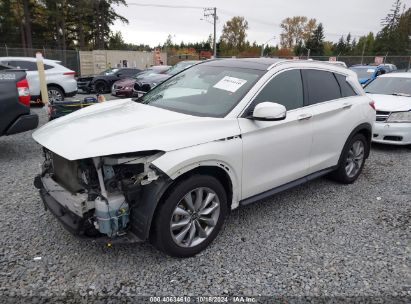 Lot #2995301192 2022 INFINITI QX50 LUXE AWD