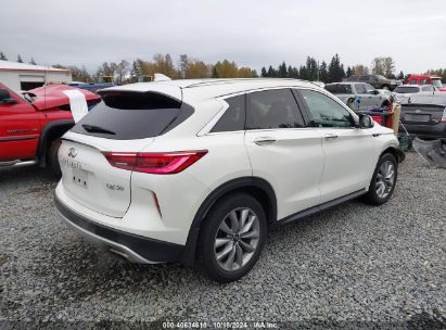 Lot #2995301192 2022 INFINITI QX50 LUXE AWD