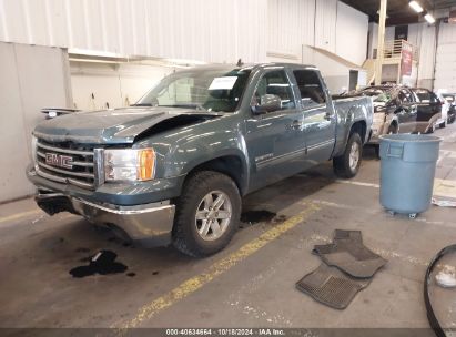 Lot #3035095783 2013 GMC SIERRA 1500 SLT