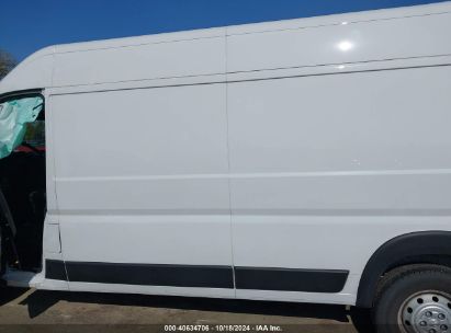 Lot #3020798796 2023 RAM PROMASTER 2500 HIGH ROOF 159 WB