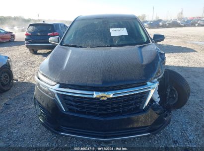 Lot #2994067954 2024 CHEVROLET EQUINOX FWD LT