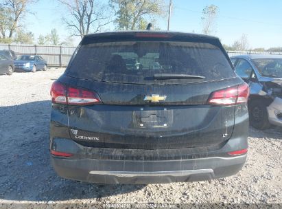 Lot #2994067954 2024 CHEVROLET EQUINOX FWD LT