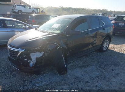 Lot #2994067954 2024 CHEVROLET EQUINOX FWD LT