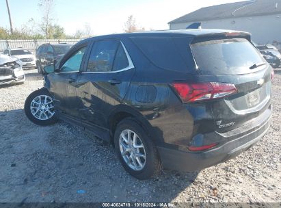 Lot #2994067954 2024 CHEVROLET EQUINOX FWD LT