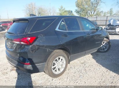 Lot #2994067954 2024 CHEVROLET EQUINOX FWD LT