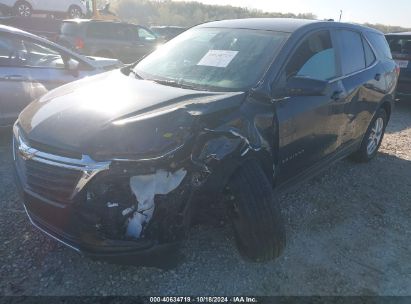 Lot #2994067954 2024 CHEVROLET EQUINOX FWD LT