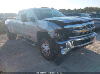 Lot #2995298332 2015 CHEVROLET SILVERADO 3500HD LT