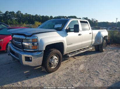 Lot #2995298332 2015 CHEVROLET SILVERADO 3500HD LT