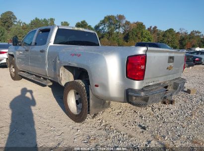 Lot #2995298332 2015 CHEVROLET SILVERADO 3500HD LT