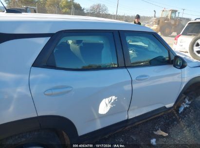 Lot #3007842411 2022 CHEVROLET TRAILBLAZER FWD LS