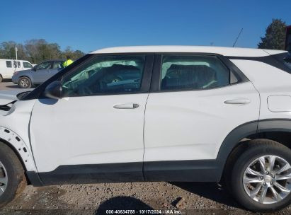 Lot #3007842411 2022 CHEVROLET TRAILBLAZER FWD LS