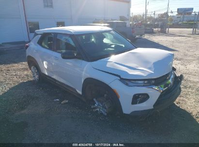 Lot #3007842411 2022 CHEVROLET TRAILBLAZER FWD LS