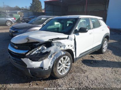 Lot #3007842411 2022 CHEVROLET TRAILBLAZER FWD LS