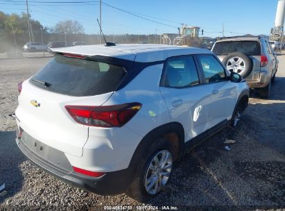 Lot #3007842411 2022 CHEVROLET TRAILBLAZER FWD LS