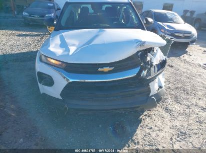 Lot #3007842411 2022 CHEVROLET TRAILBLAZER FWD LS