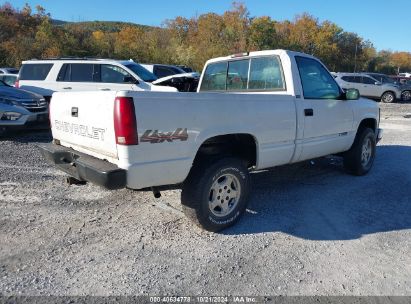 Lot #2995298327 1996 CHEVROLET GMT-400 K1500