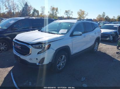 Lot #3052076481 2018 GMC TERRAIN SLE