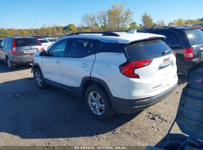 Lot #3052076481 2018 GMC TERRAIN SLE