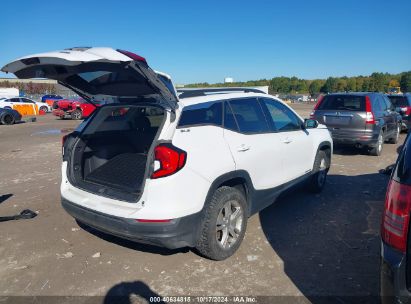 Lot #3052076481 2018 GMC TERRAIN SLE