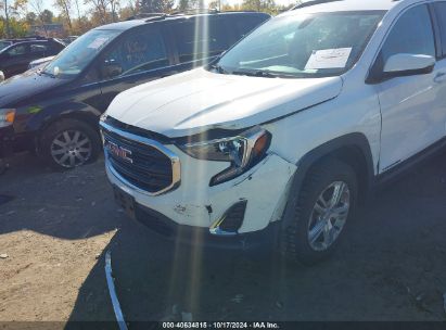 Lot #3052076481 2018 GMC TERRAIN SLE