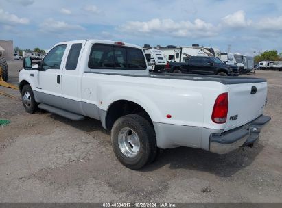 Lot #3050080495 2000 FORD F-350 LARIAT/XL/XLT