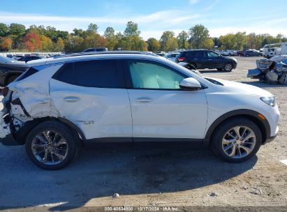 Lot #3042571196 2021 BUICK ENCORE GX FWD SELECT