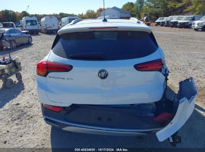 Lot #3042571196 2021 BUICK ENCORE GX FWD SELECT