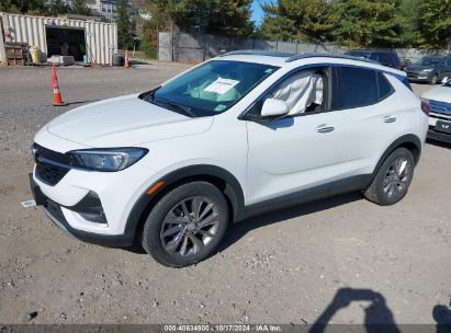 Lot #3042571196 2021 BUICK ENCORE GX FWD SELECT