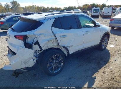 Lot #3042571196 2021 BUICK ENCORE GX FWD SELECT