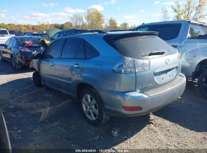 Lot #2995298325 2008 LEXUS RX 350