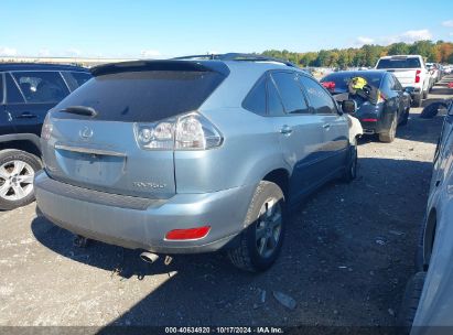 Lot #2995298325 2008 LEXUS RX 350