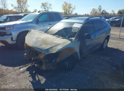 Lot #2995298325 2008 LEXUS RX 350