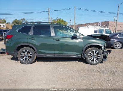 Lot #2990348420 2022 SUBARU FORESTER LIMITED