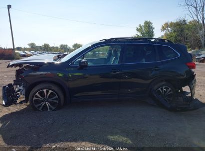 Lot #2990348420 2022 SUBARU FORESTER LIMITED