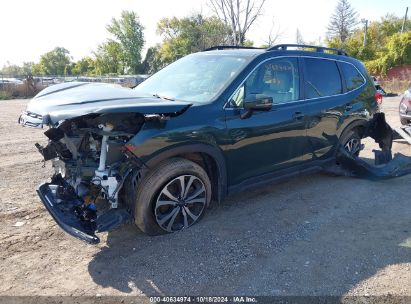 Lot #2990348420 2022 SUBARU FORESTER LIMITED