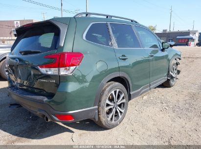 Lot #2990348420 2022 SUBARU FORESTER LIMITED