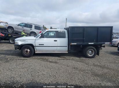 Lot #3037530301 1997 DODGE RAM 3500 ST