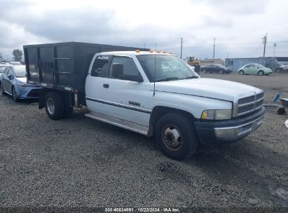 Lot #3037530301 1997 DODGE RAM 3500 ST