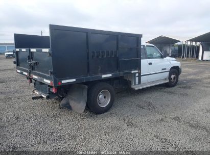 Lot #3037530301 1997 DODGE RAM 3500 ST