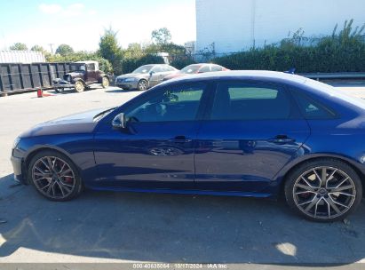 Lot #2992823507 2020 AUDI S4 PRESTIGE TFSI QUATTRO TIPTRONIC