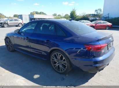 Lot #2992823507 2020 AUDI S4 PRESTIGE TFSI QUATTRO TIPTRONIC