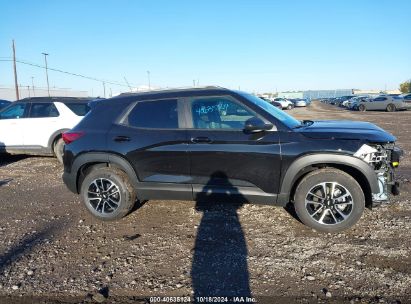 Lot #3035075826 2025 CHEVROLET TRAILBLAZER AWD LT