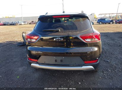 Lot #3035075826 2025 CHEVROLET TRAILBLAZER AWD LT