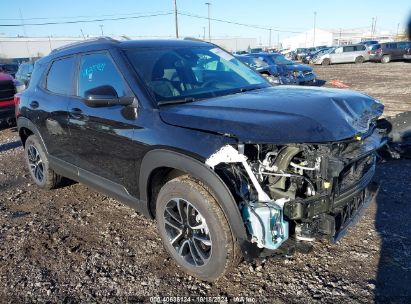 Lot #3035075826 2025 CHEVROLET TRAILBLAZER AWD LT