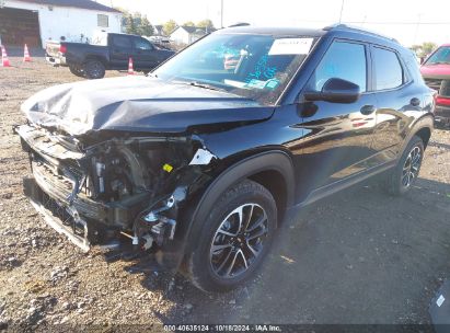 Lot #3035075826 2025 CHEVROLET TRAILBLAZER AWD LT