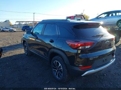 Lot #3035075826 2025 CHEVROLET TRAILBLAZER AWD LT